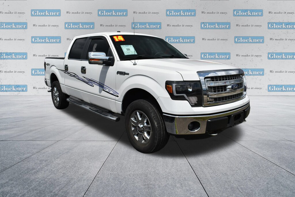 Used 2014 Ford F-150 XL Truck SuperCrew Cab