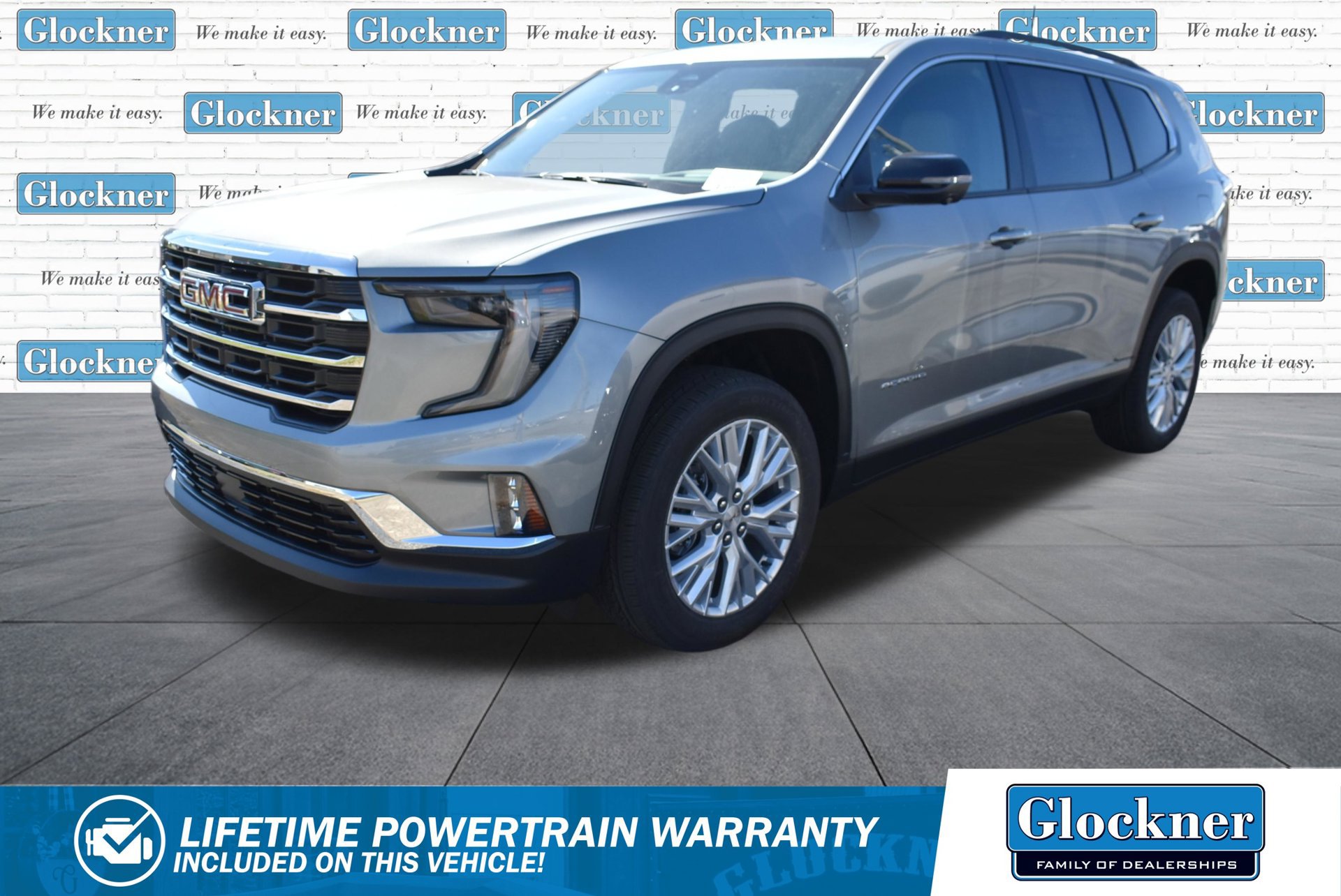 2027 GMC Acadia Elevation