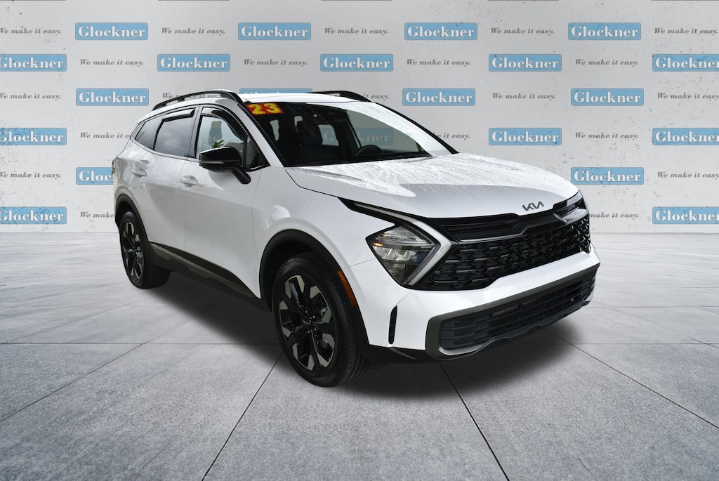 Used 2023 Kia Sportage X-Line SUV