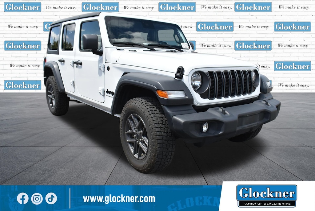 Used 2025 Jeep Wrangler Sport S SUV