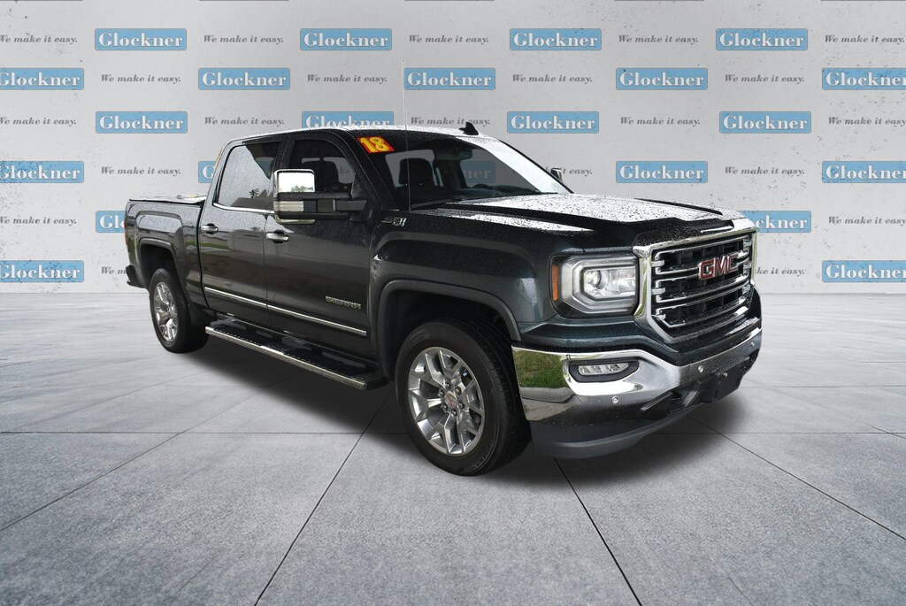 Used 2018 GMC Sierra 1500 SLT Truck Crew Cab