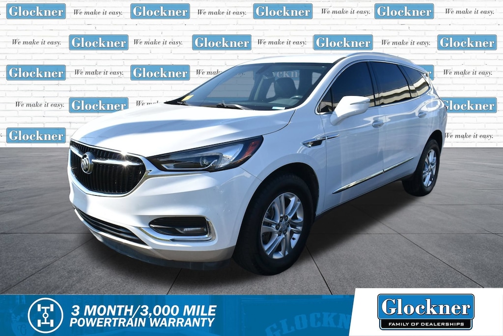 Used 2020 Buick Enclave Essence SUV