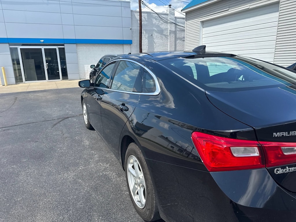 Used 2018 Chevrolet Malibu LS Sedan