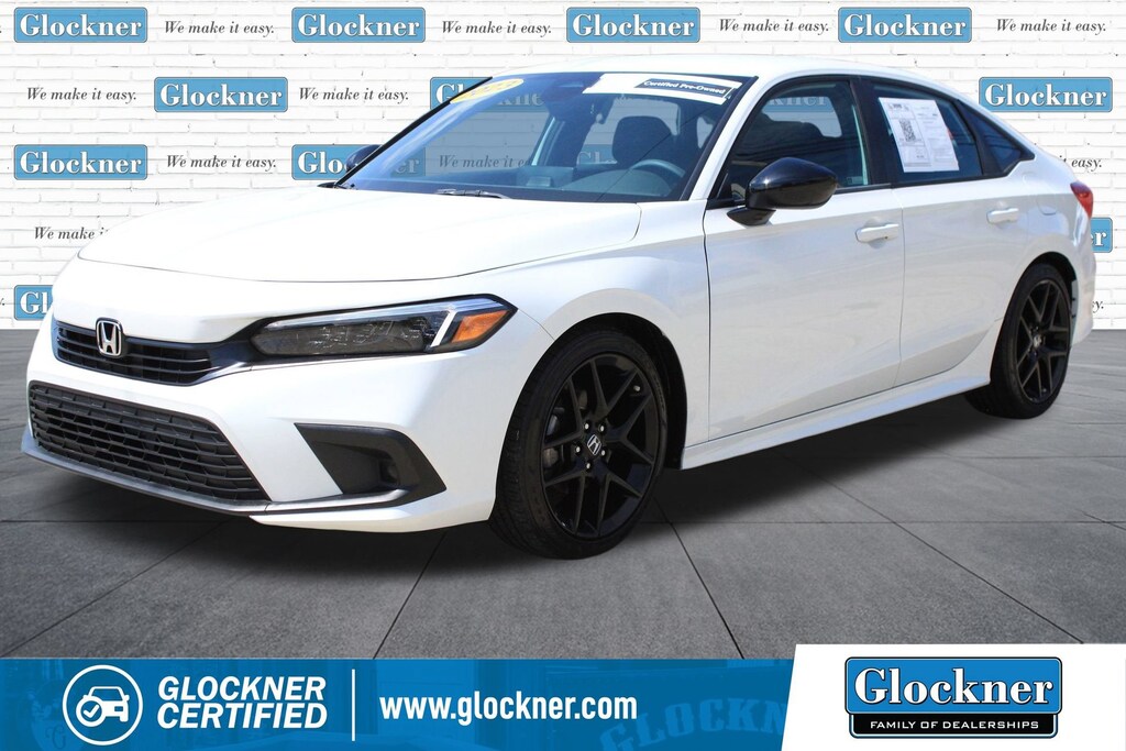 Used 2023 Honda Civic Sedan Sport Sedan