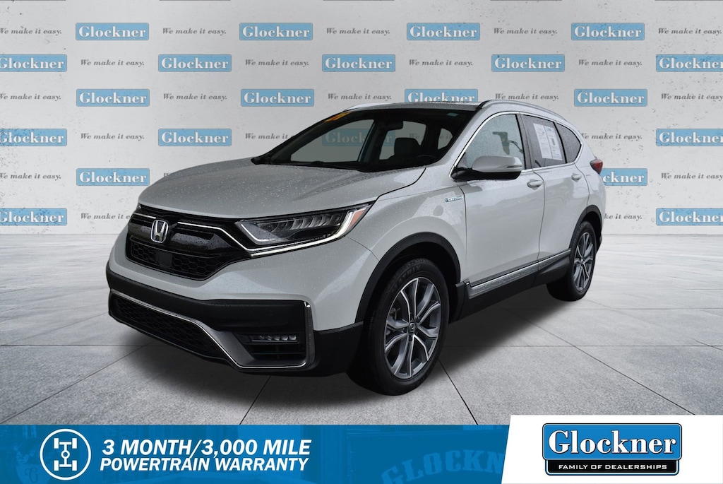Used 2021 Honda CR-V Hybrid Touring SUV