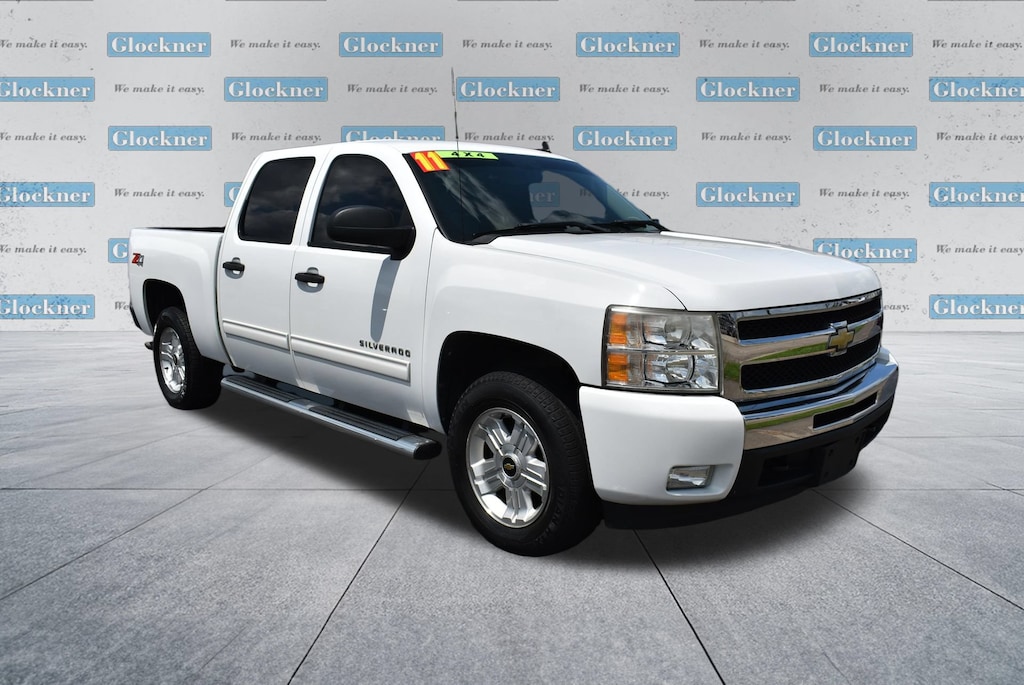 Used 2011 Chevrolet Silverado 1500 LT Truck Crew Cab