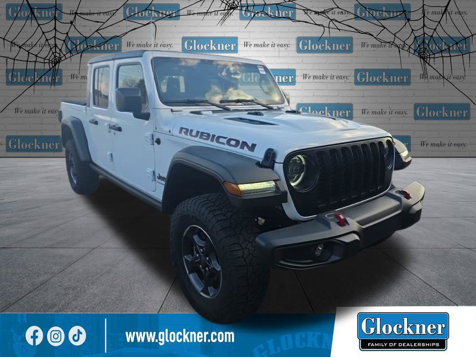 Used 2023 Jeep Gladiator Rubicon Truck Crew Cab