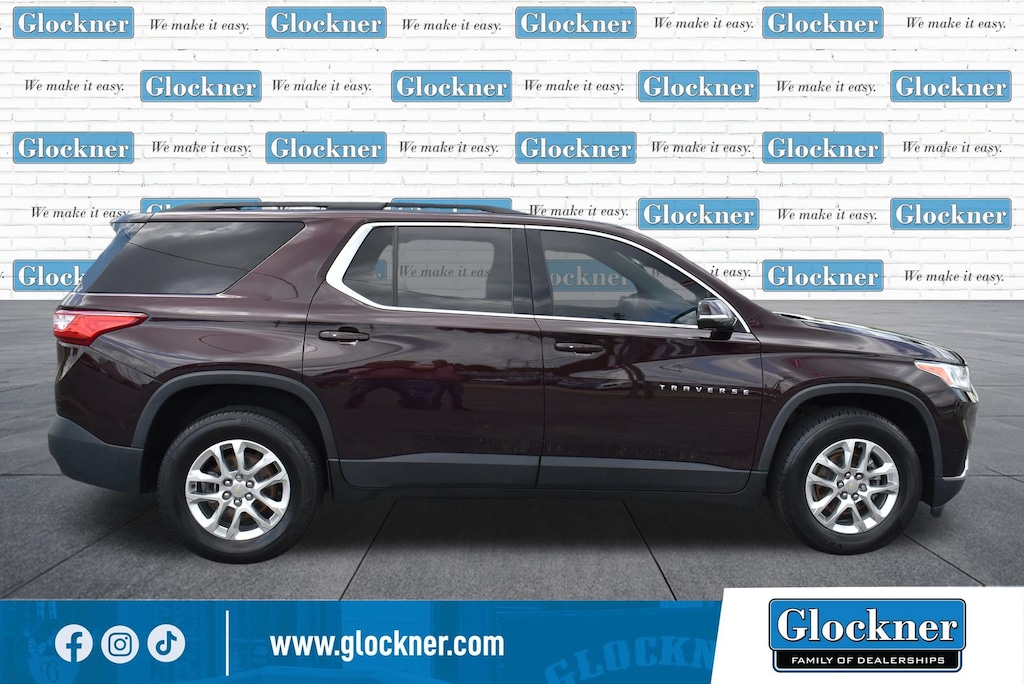 Used 2021 Chevrolet Traverse LT Cloth SUV