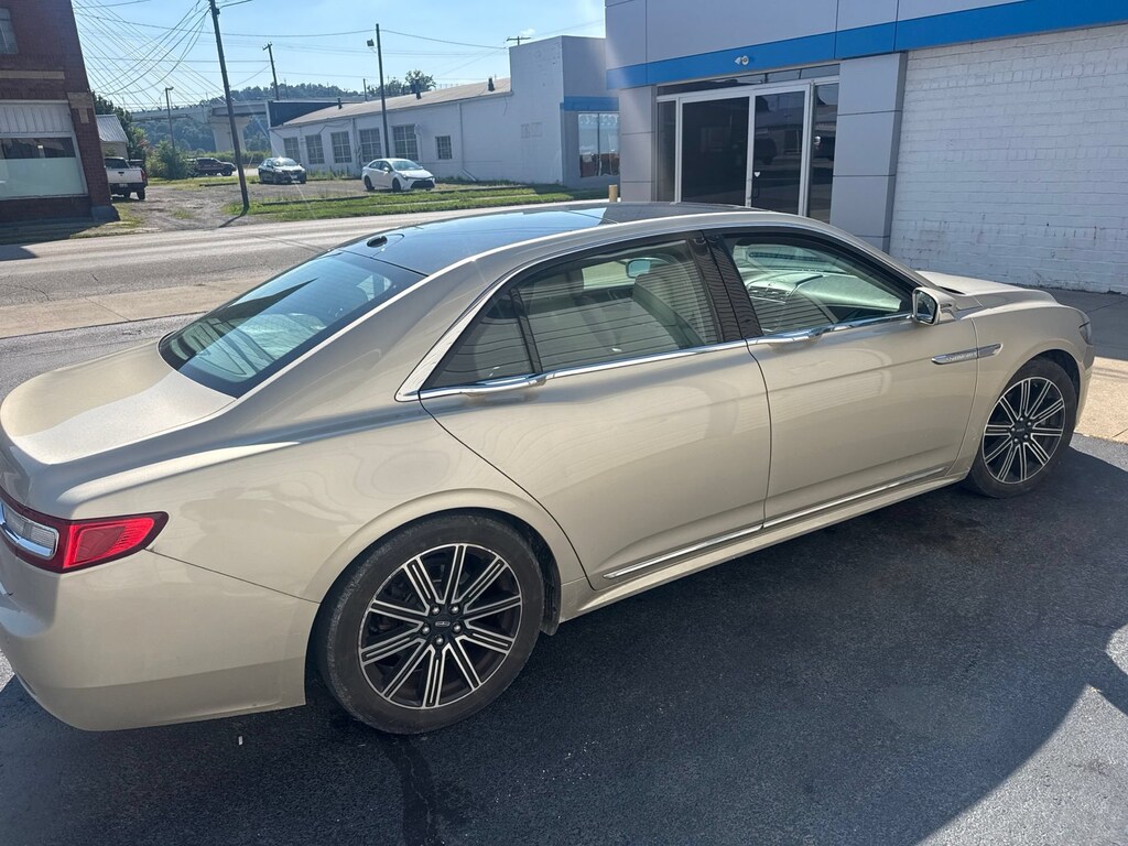 Used 2017 Lincoln Continental Reserve Sedan