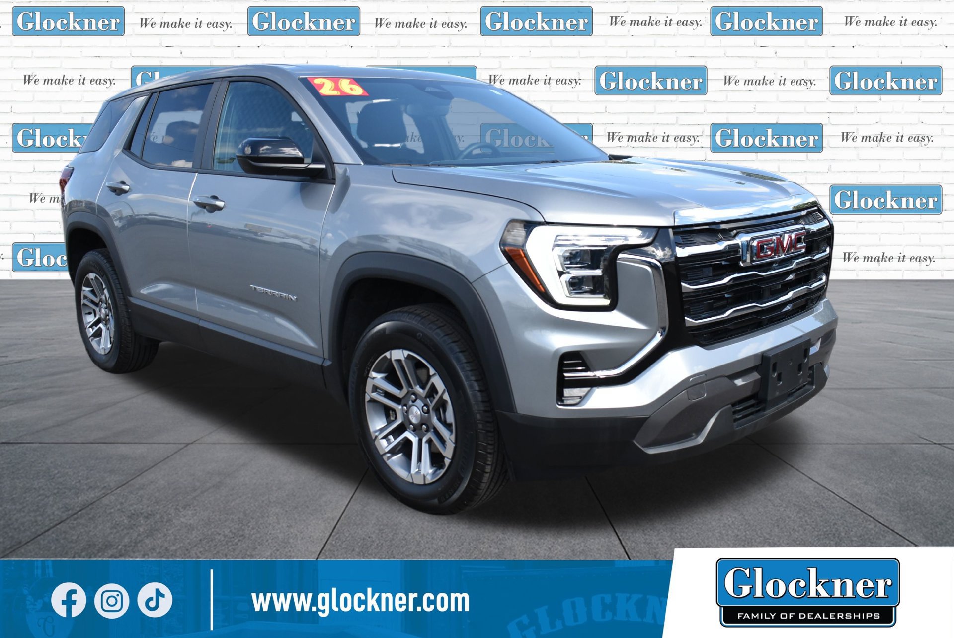 Used 2026 GMC Terrain Elevation SUV