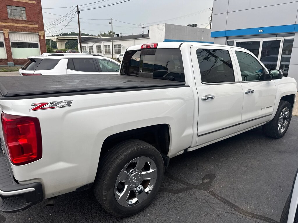 Used 2016 Chevrolet Silverado 1500 LTZ Truck Crew Cab