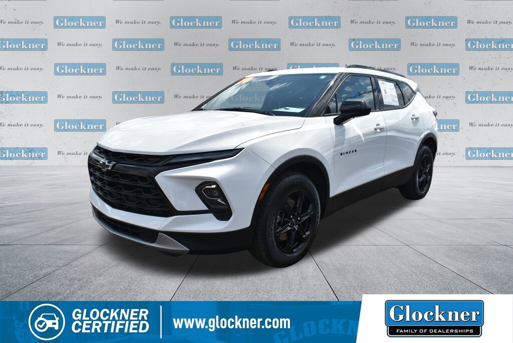 Used 2024 Chevrolet Blazer 2LT SUV
