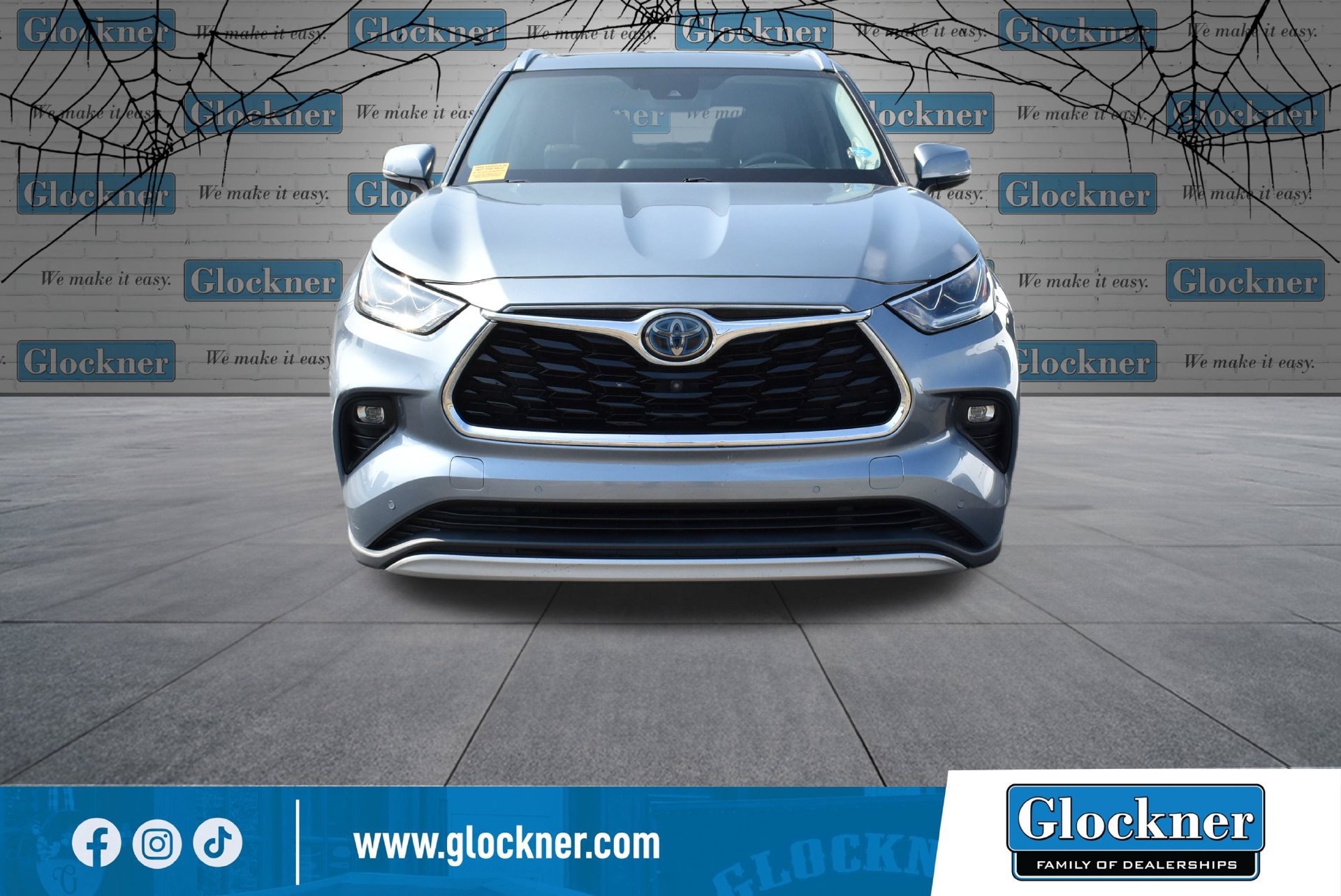 Used 2020 Toyota Highlander Hybrid Platinum SUV