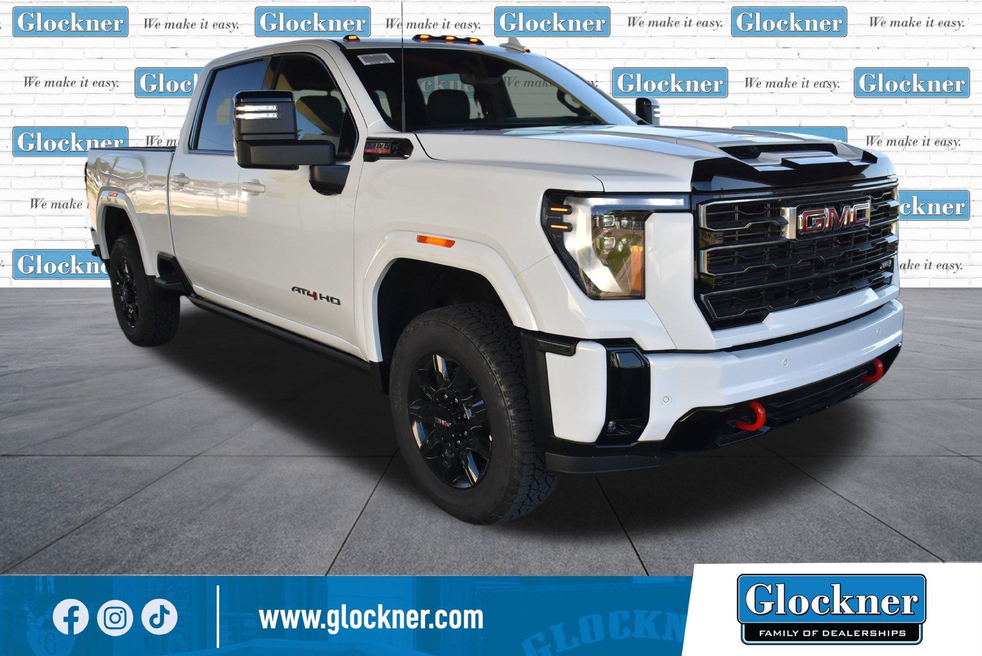 New 2026 GMC Sierra 2500 HD AT4 Truck