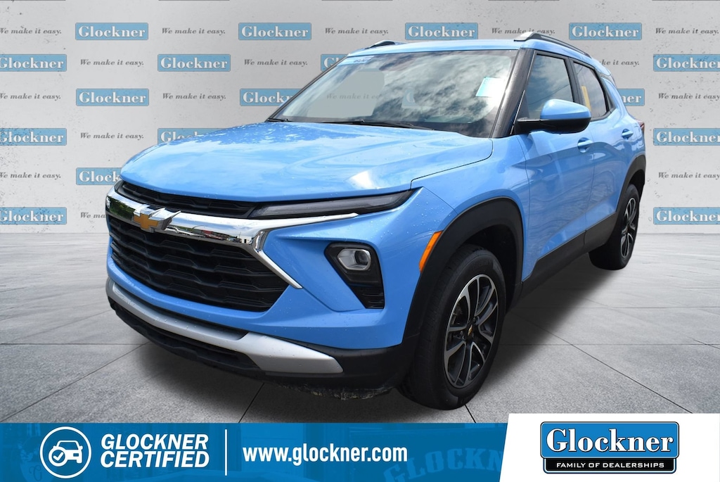 Used 2024 Chevrolet Trailblazer LT SUV