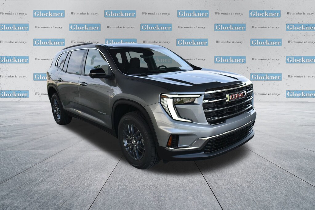 New 2026 GMC Acadia Elevation SUV