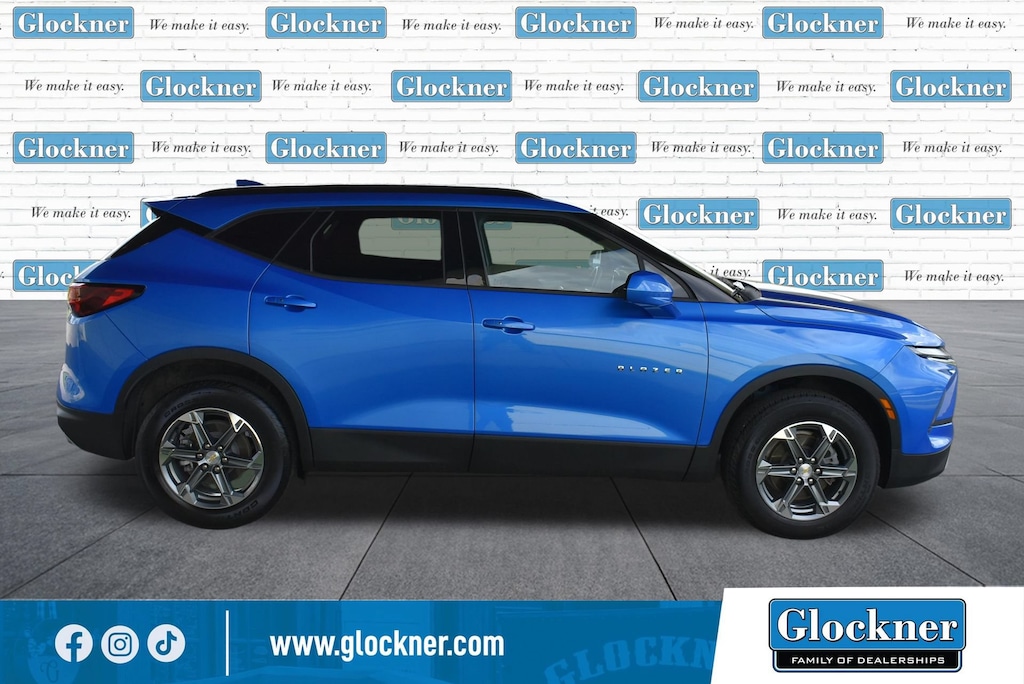 Used 2024 Chevrolet Blazer 2LT SUV