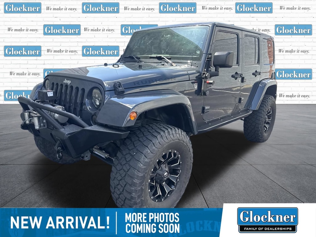 Used 2016 Jeep Wrangler Unlimited Rubicon SUV