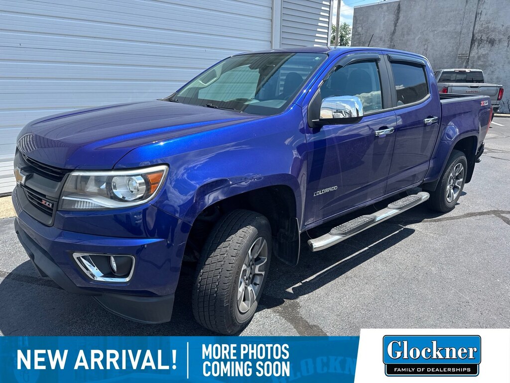 Used 2017 Chevrolet Colorado 4WD Z71 Truck Crew Cab