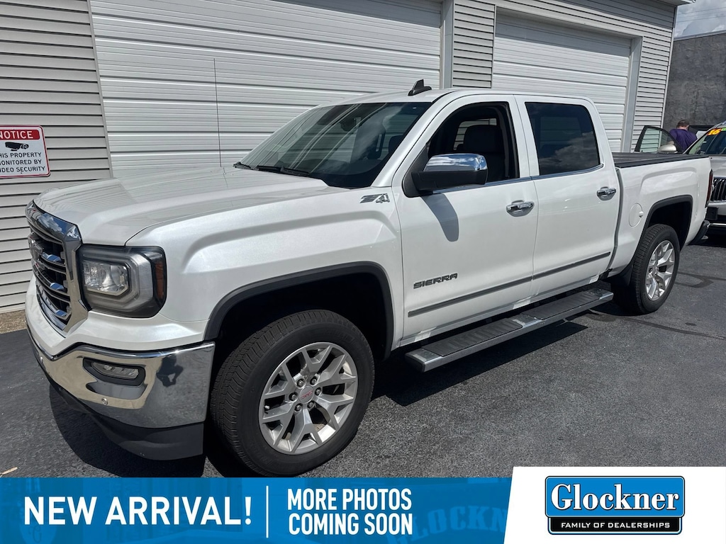 Used 2018 GMC Sierra 1500 SLT Truck Crew Cab
