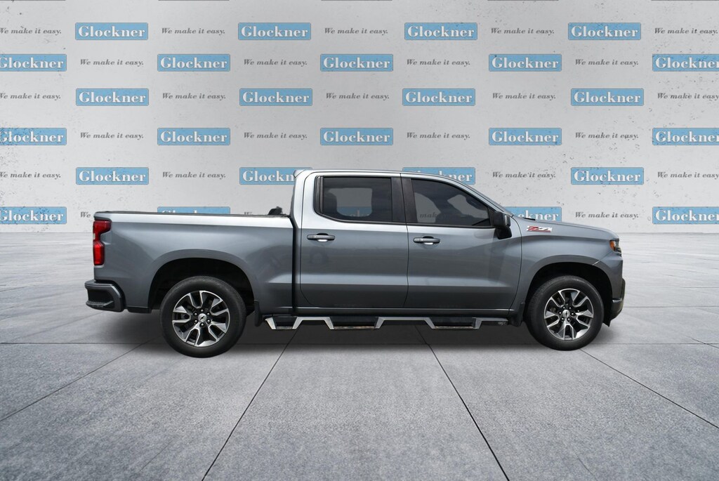 Used 2019 Chevrolet Silverado 1500 RST Truck Crew Cab