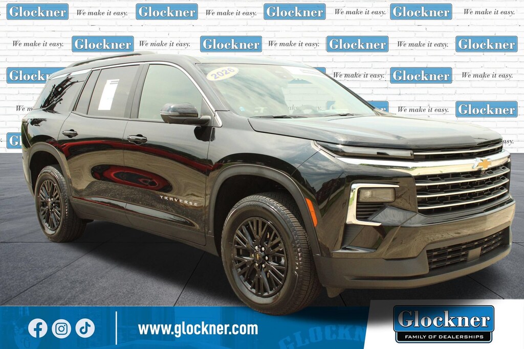 Used 2026 Chevrolet Traverse LT SUV