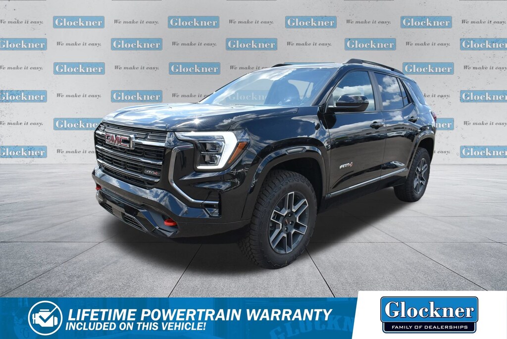 New 2026 GMC Terrain AT4 SUV