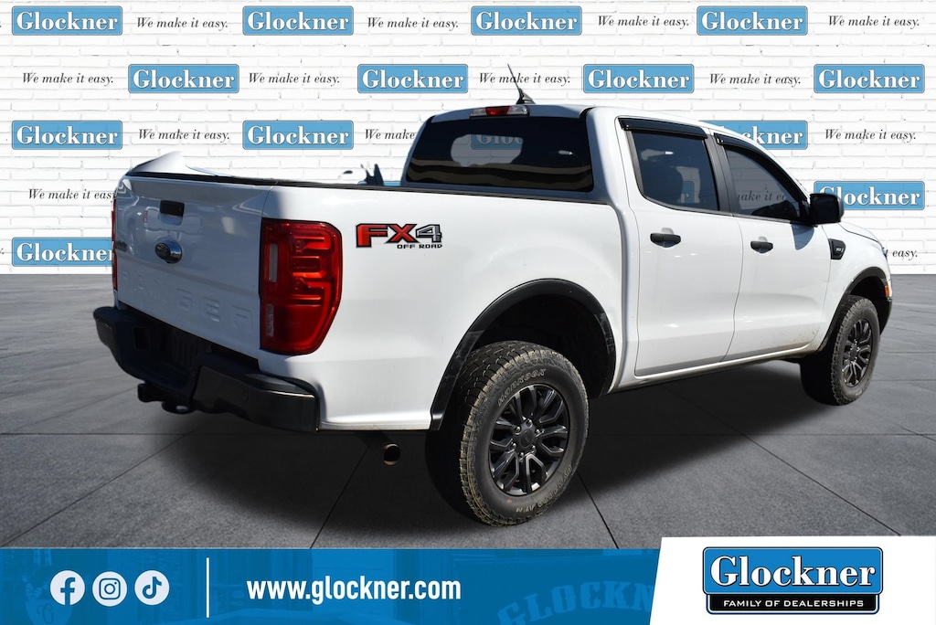 Used 2020 Ford Ranger XL Truck SuperCrew