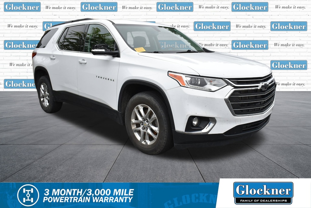Used 2020 Chevrolet Traverse LT Cloth SUV