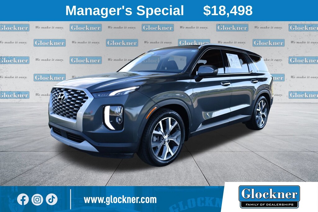 Used 2021 Hyundai Palisade SEL SUV
