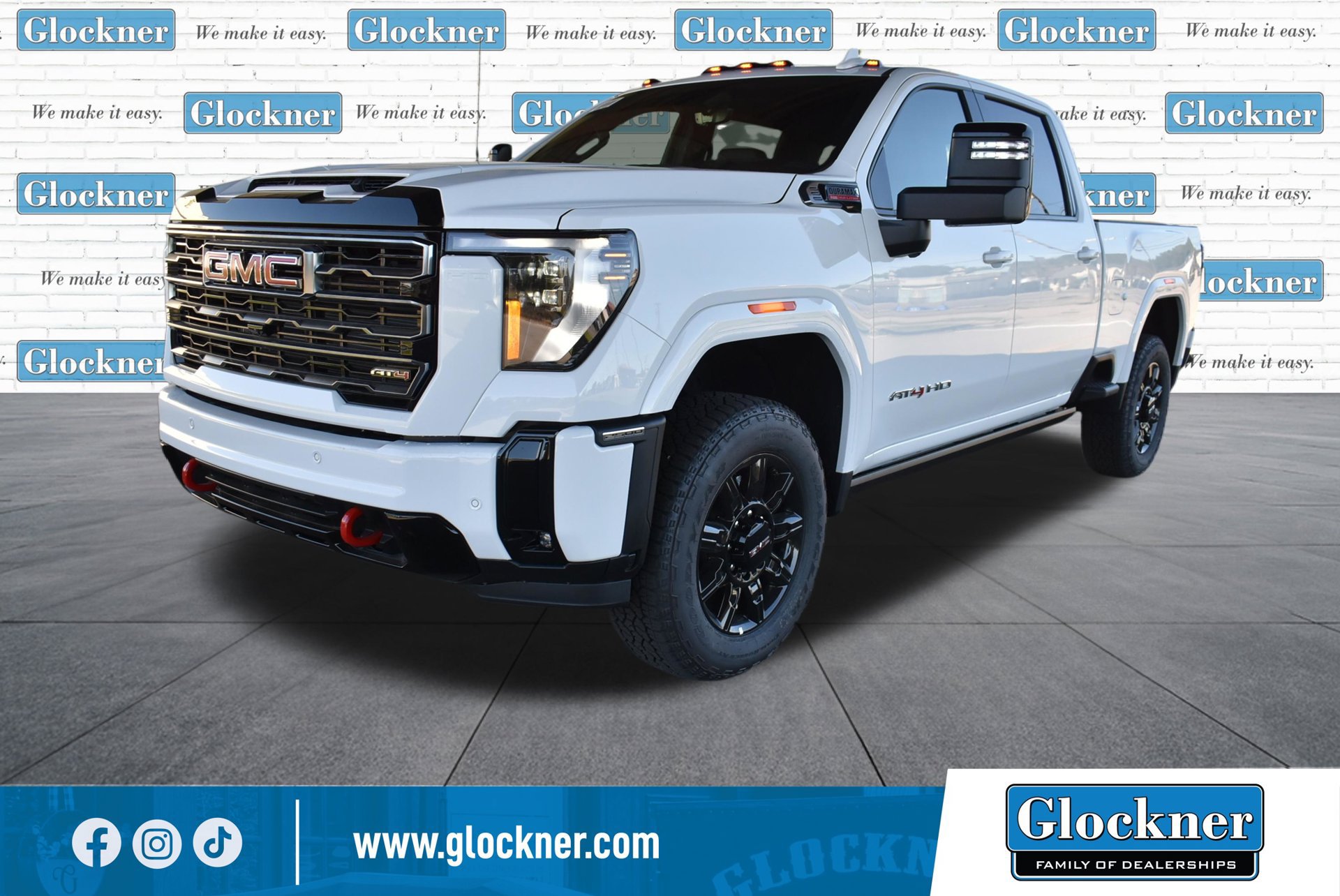 New 2026 GMC Sierra 2500 HD AT4 Truck