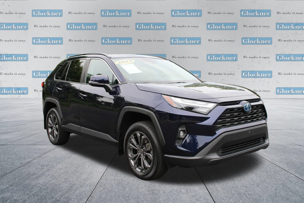 Used 2024 Toyota RAV4 Hybrid XLE Premium SUV