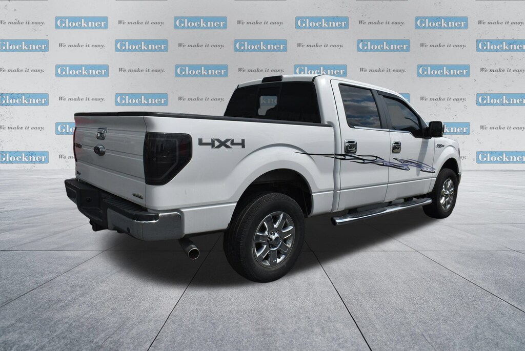 Used 2014 Ford F-150 XL Truck SuperCrew Cab