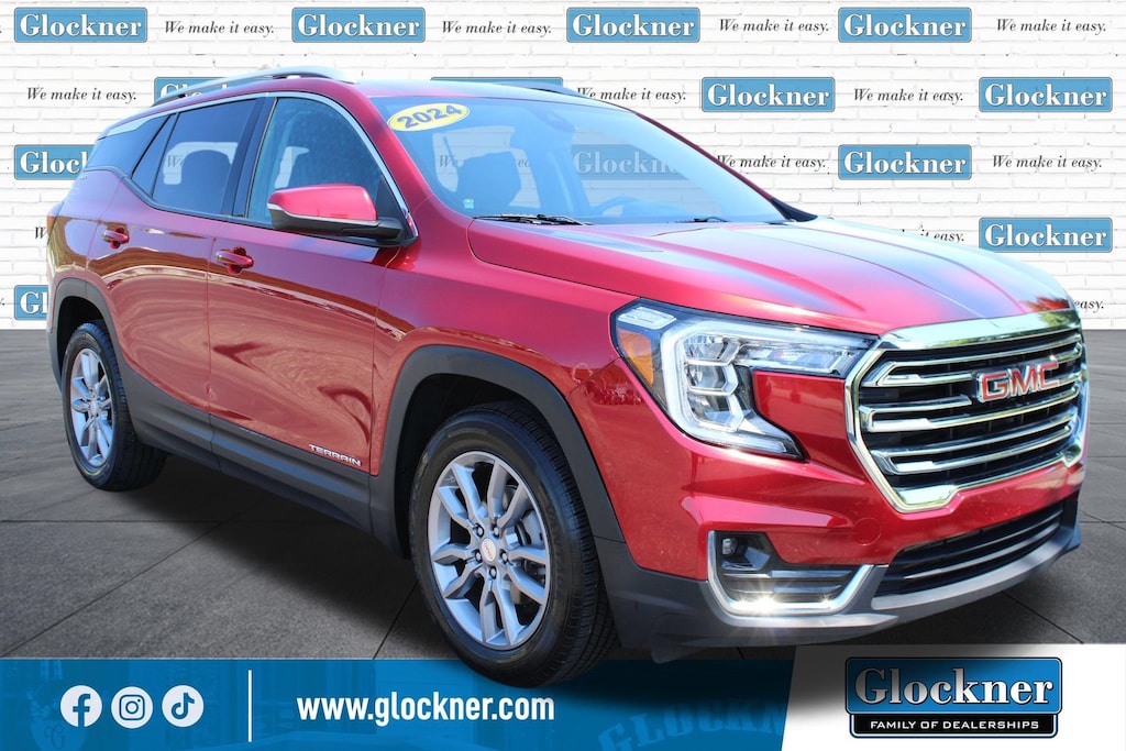 Used 2024 GMC Terrain SLT SUV