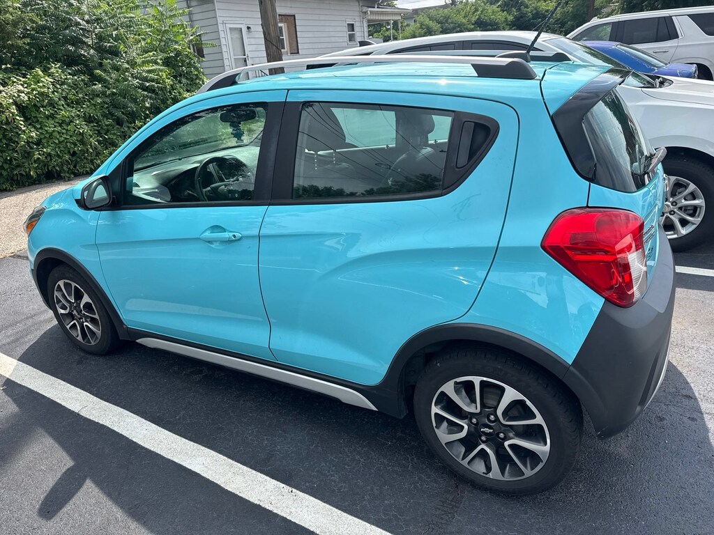 Used 2021 Chevrolet Spark Activ Hatchback