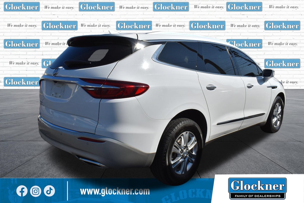 Used 2020 Buick Enclave Essence SUV