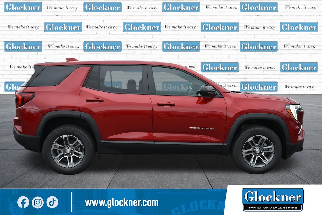 New 2026 GMC Terrain Elevation SUV