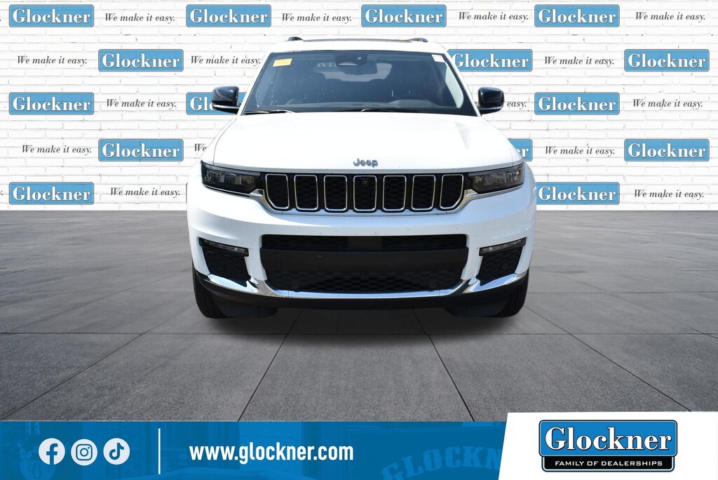 Used 2022 Jeep Grand Cherokee L Limited SUV