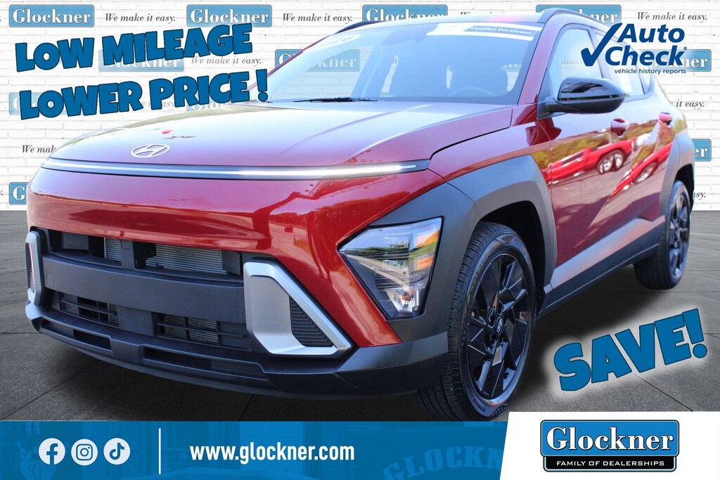 Used 2026 Hyundai Kona SEL Sport SUV