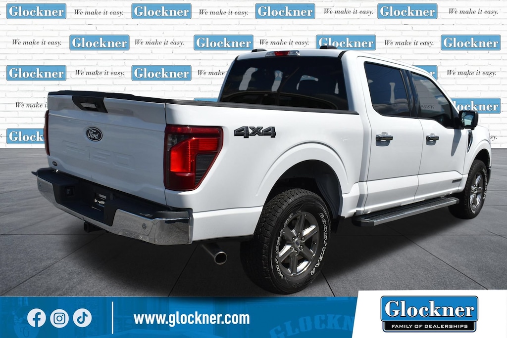 Used 2024 Ford F-150 XLT Truck SuperCrew Cab