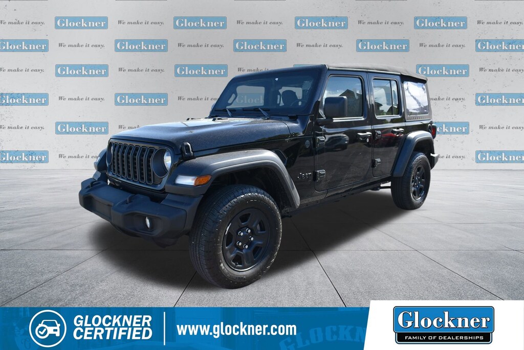 Used 2024 Jeep Wrangler Sport SUV