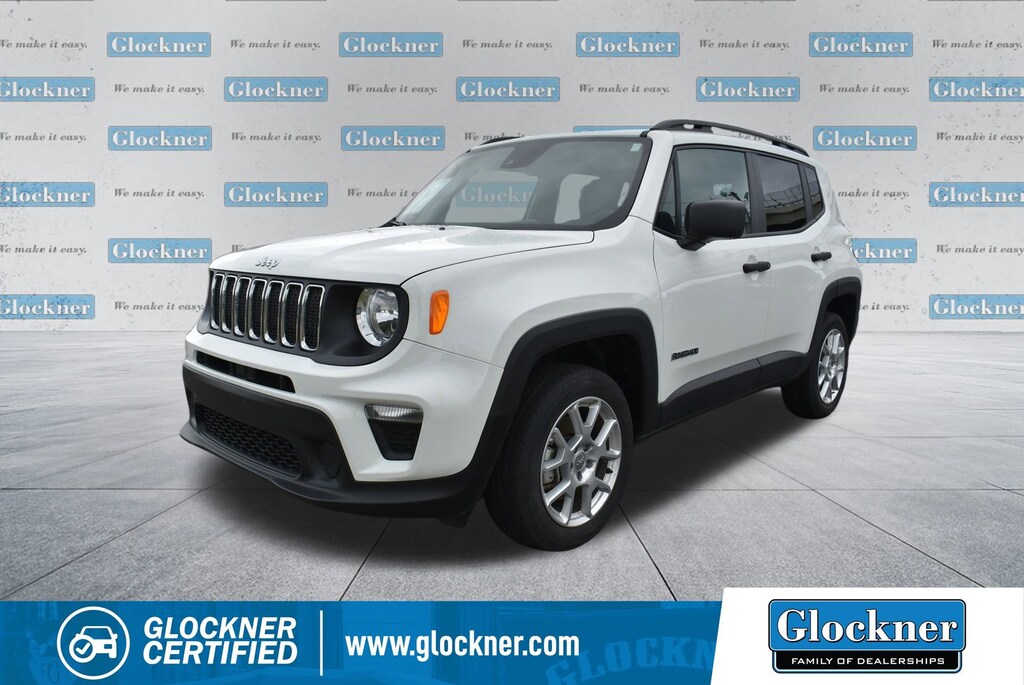 Used 2021 Jeep Renegade Sport SUV