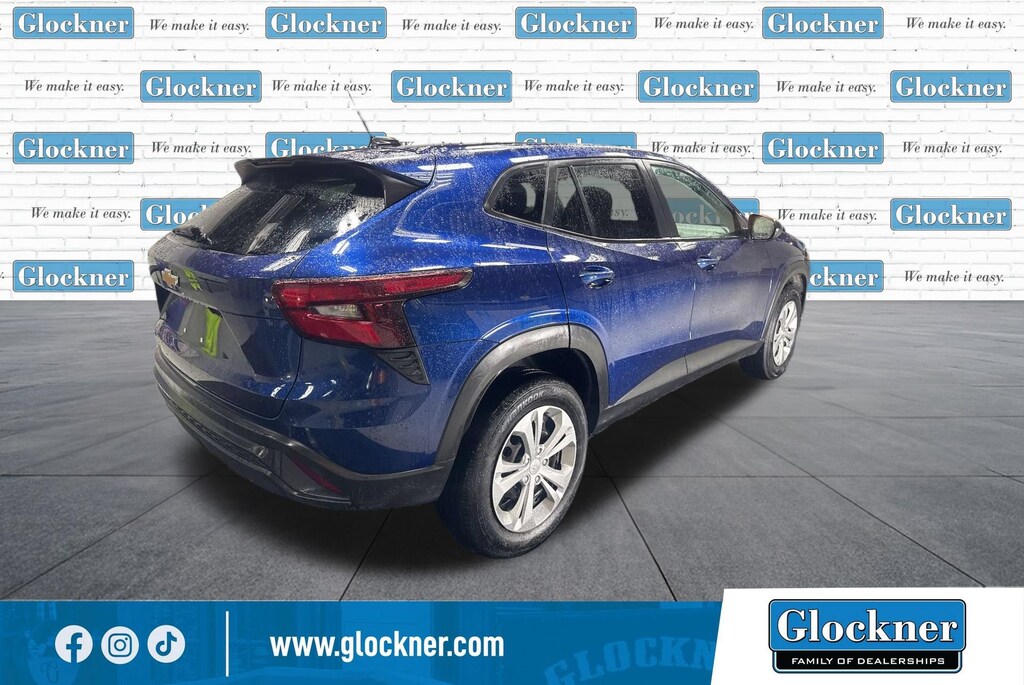 Used 2024 Chevrolet Trax LS SUV