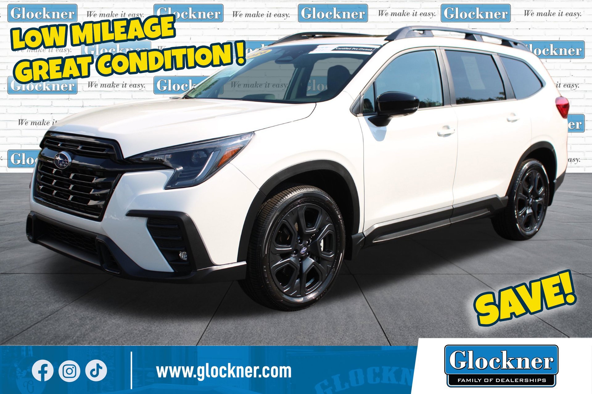 Used 2026 Subaru Ascent Onyx Edition Touring SUV