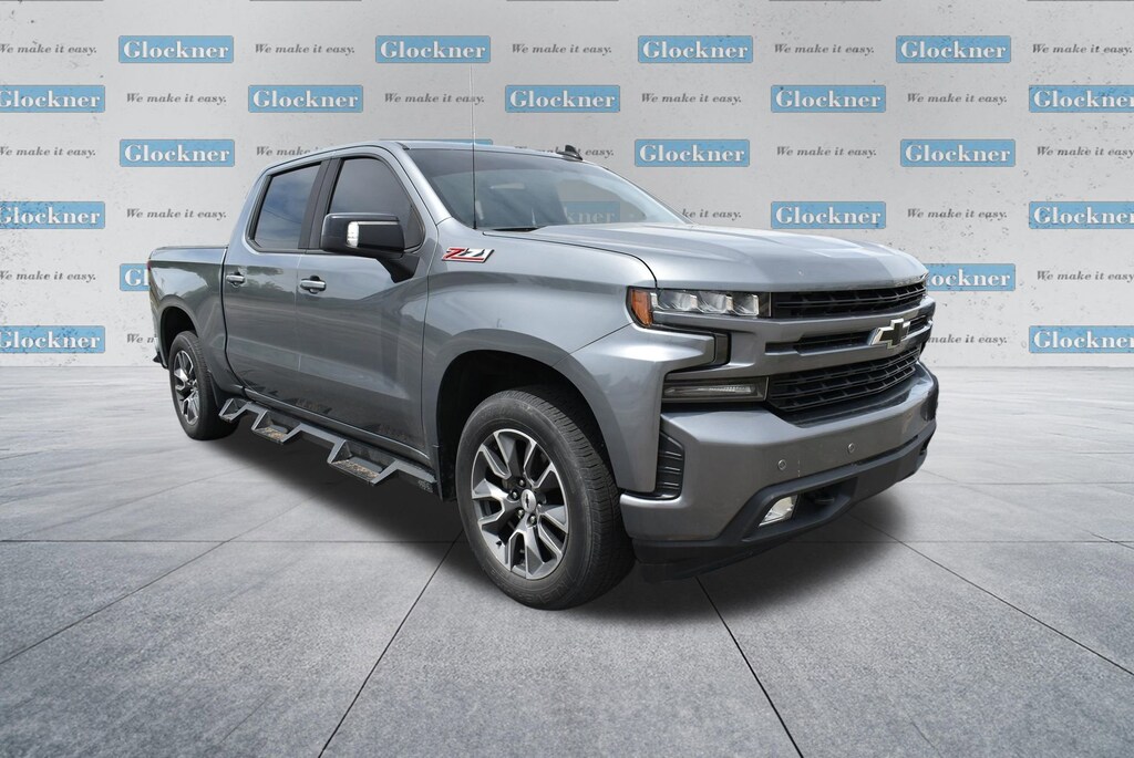 Used 2019 Chevrolet Silverado 1500 RST Truck Crew Cab