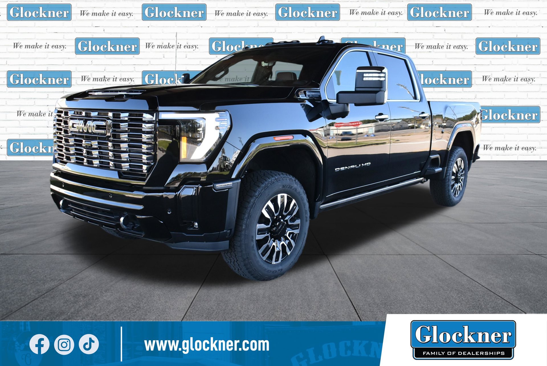 2026 GMC Sierra 2500 HD Denali Ultimate Truck