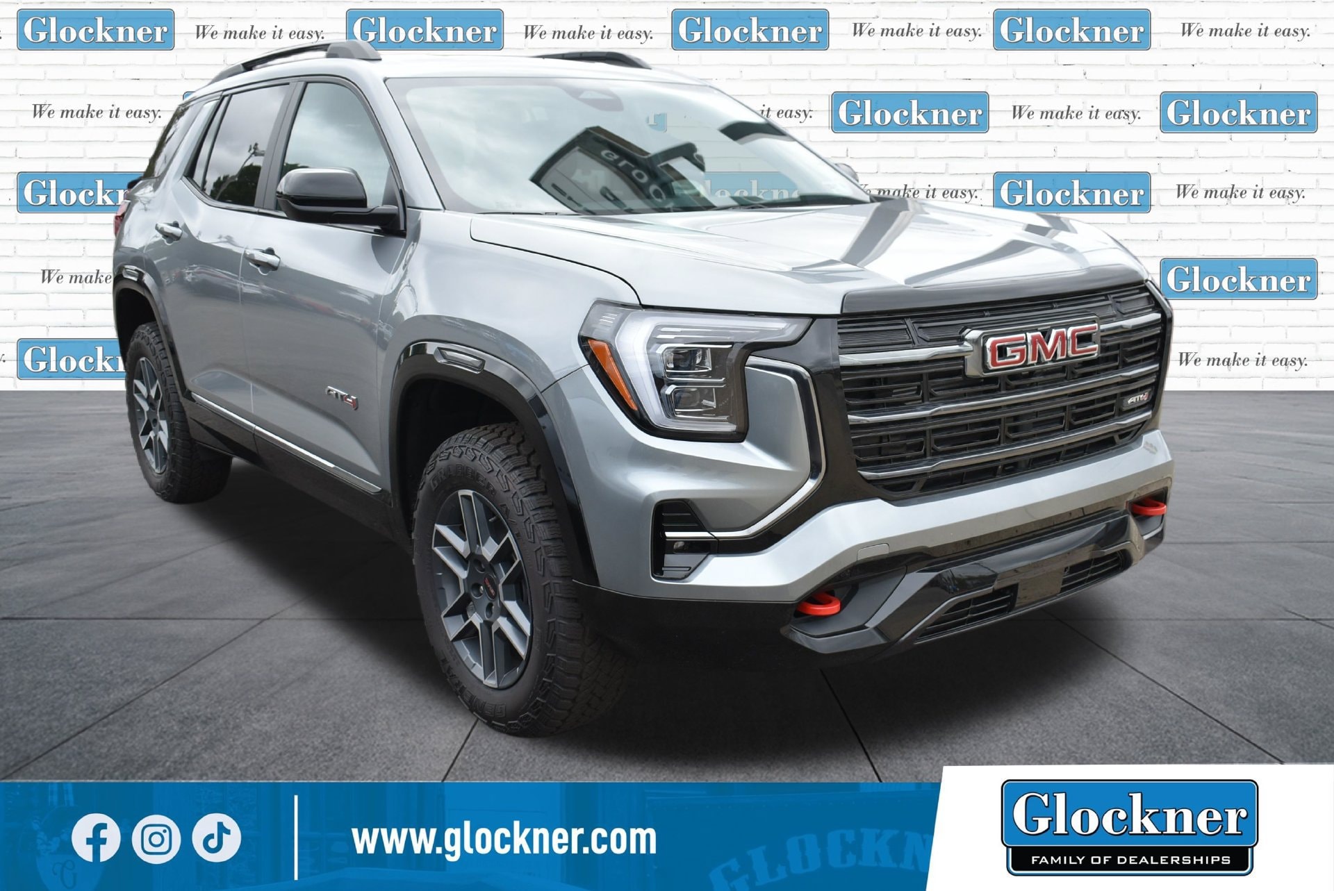 2026 GMC Terrain AT4 - Photo 3