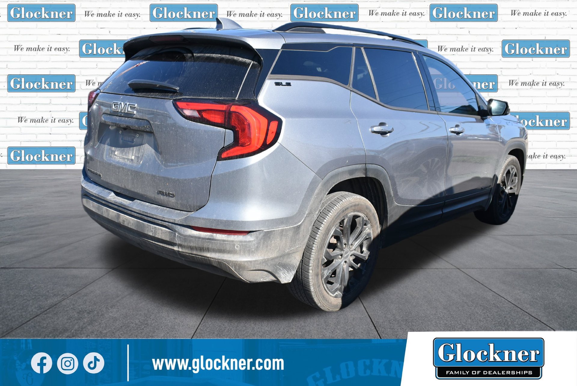 Used 2019 GMC Terrain SLE SUV