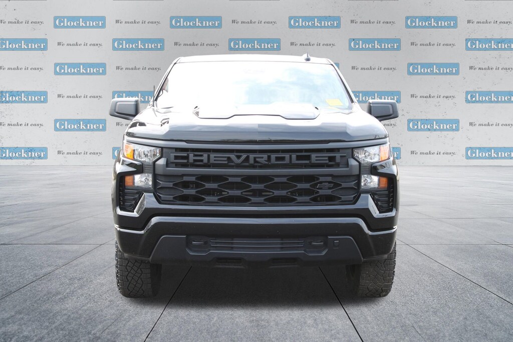Used 2025 Chevrolet Silverado 1500 Custom Trail Boss Truck Crew Cab