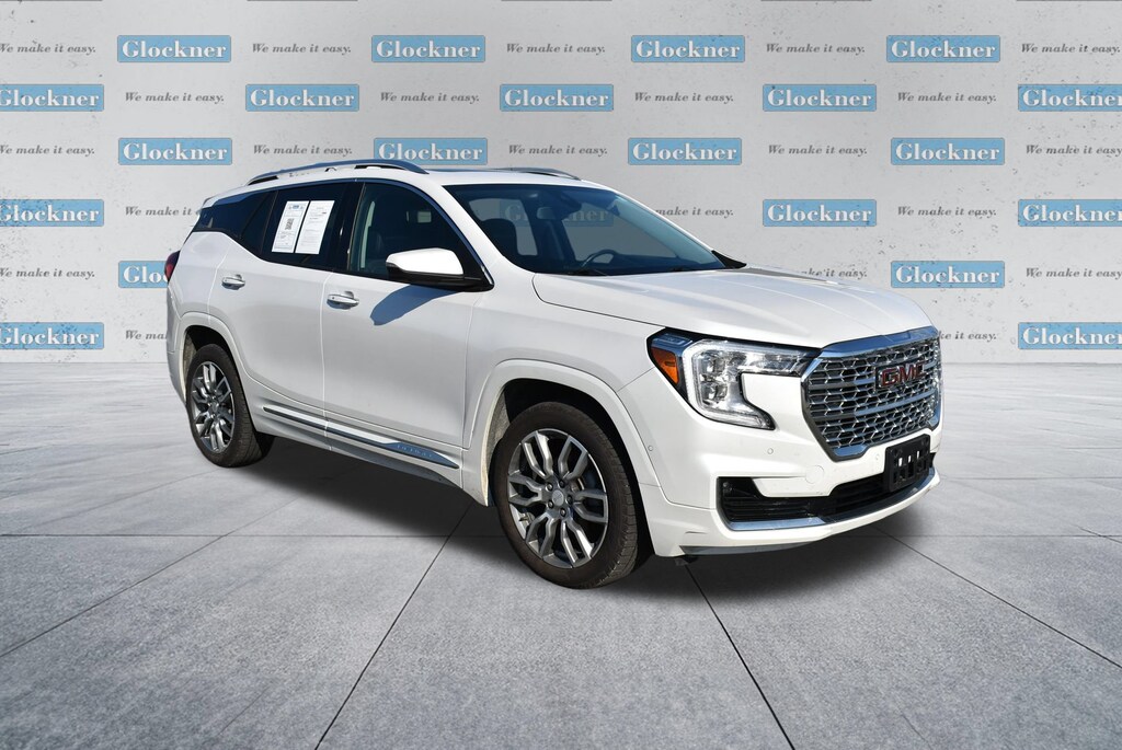 Used 2023 GMC Terrain Denali SUV